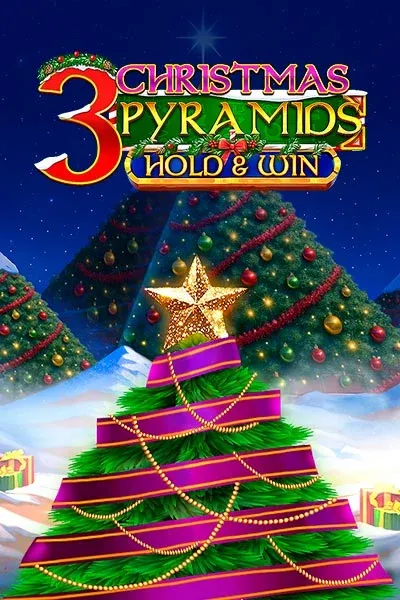 3 Christmas Pyramids Hold & Win